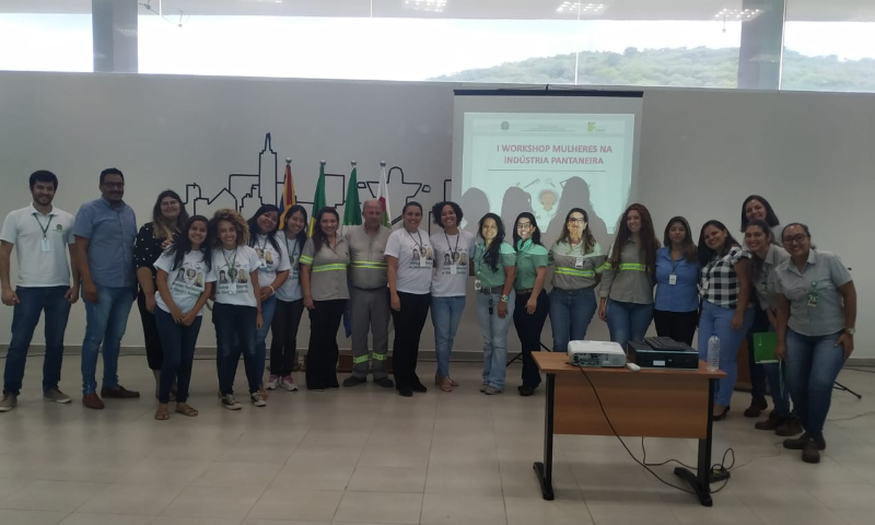 Inserção feminina na indústria pantaneira é tema de workshop no Campus Corumbá do IFMS
