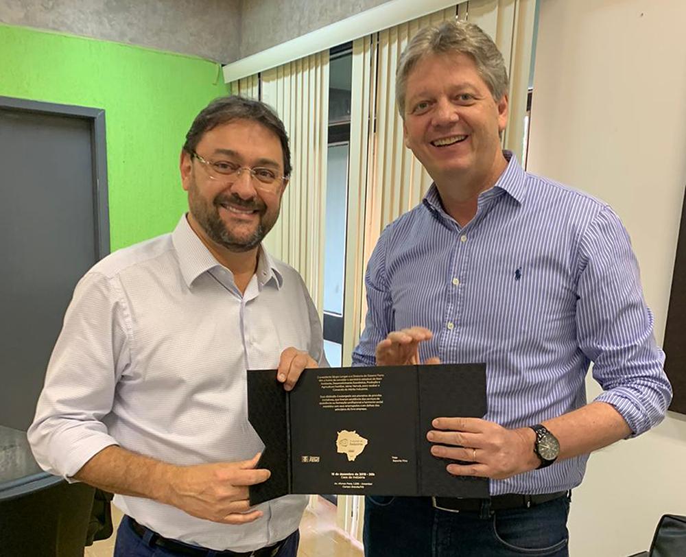 Longen vai entregar honrarias a quem contribuiu com o desenvolvimento industrial de MS