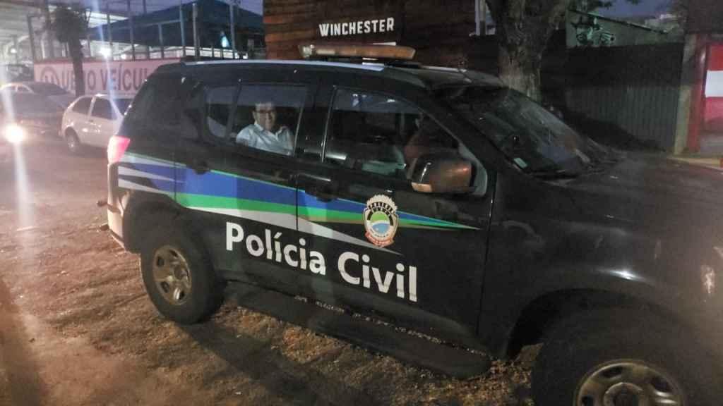 MPMS pede prisão de dois vereadores por irem a jantar de Reinaldo Azambuja MPMS pede prisão de dois vereadores por irem a jantar de Reinaldo Azambuja