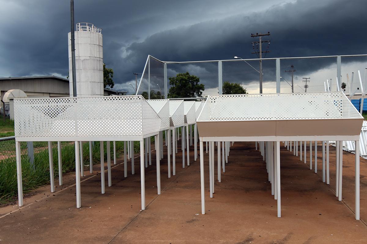 Região dos ranchos e estradas rurais ganharão novas lixeiras