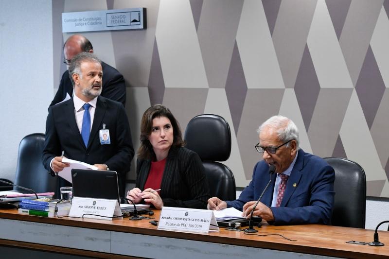 Temas de interesse social, econômico e jurídico dominaram a pauta da CCJ do Senado em 2019 Temas de interesse social, econômico e jurídico dominaram a pauta da CCJ do Senado em 2019