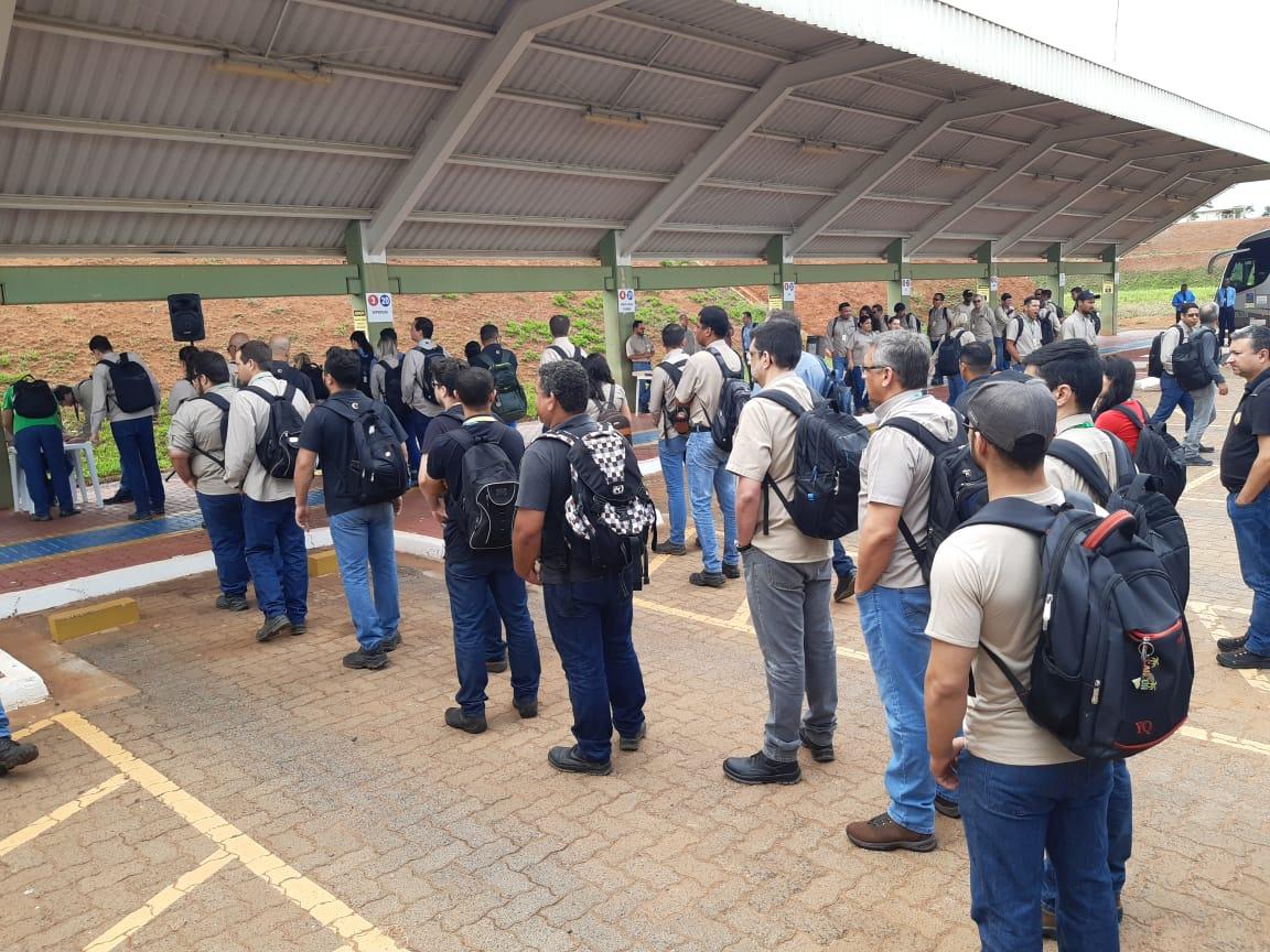 Trabalhadores da Eldorado Brasil começam a votar 2ª proposta oferecida pela empresa
