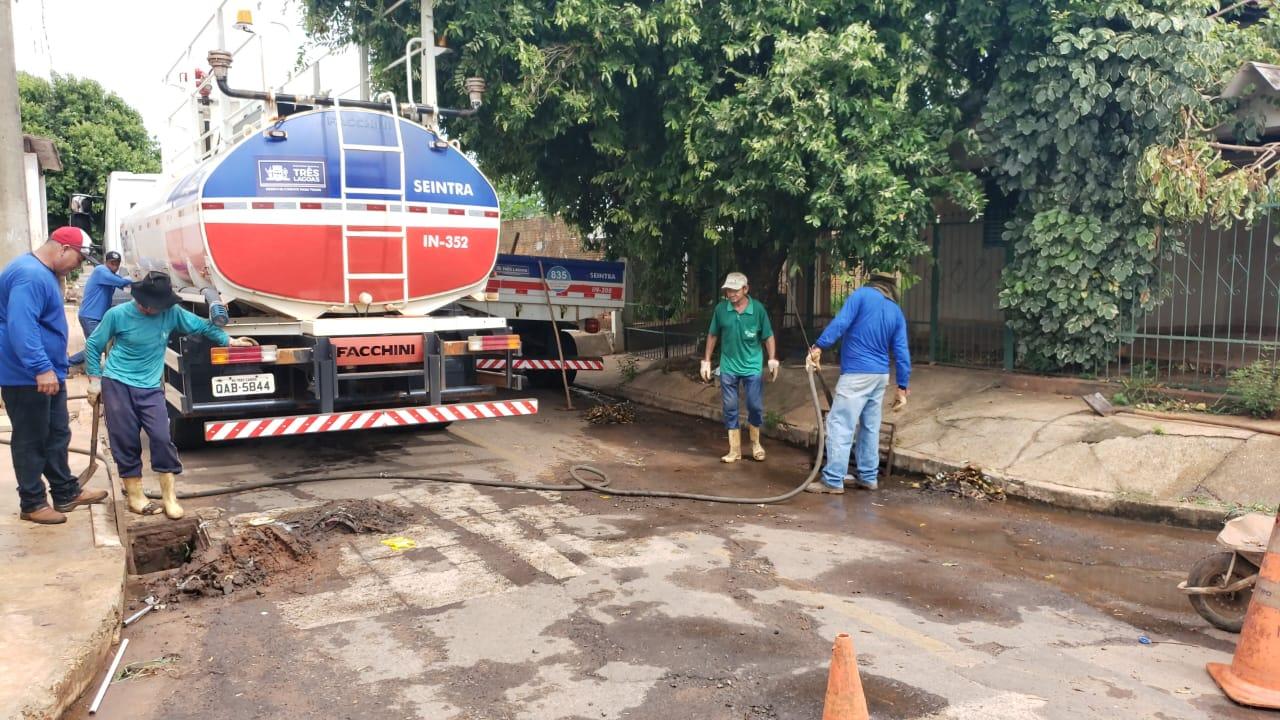 DSP retoma atividades de manutenção, limpeza e patrolamento