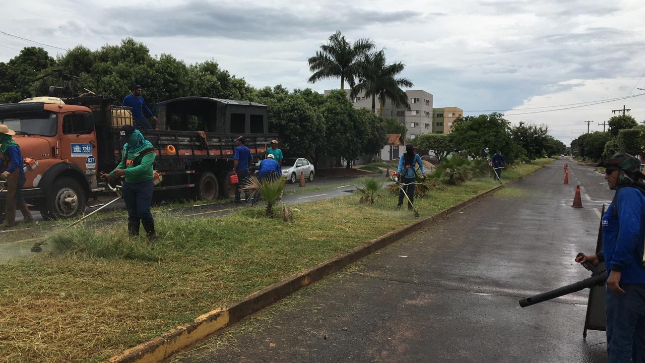 DSP retoma atividades de manutenção, limpeza e patrolamento