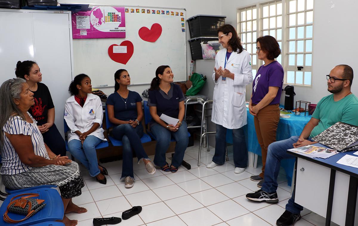 JANEIRO ROXO - Mensagem e ações de prevenção e conscientização da Hanseníase são levadas às Unidades de Saúde