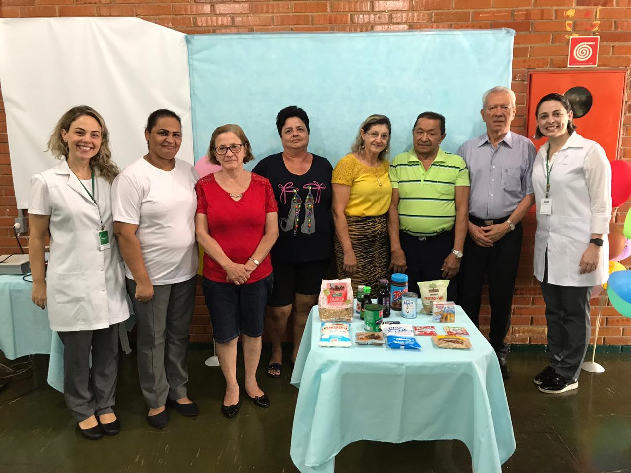 Oficina sobre produtos Light, Diet e Zero realizada na Unimed Andradina