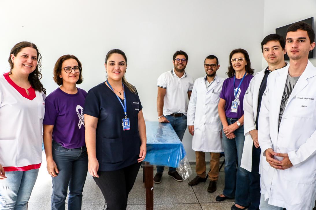 JANEIRO ROXO-Equipe da ESF Vila Haro forma grupo de atenção especial de atendimento a pacientes com Hanseníase