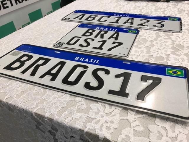 Detran suspende emplacamento para implantar Placa Mercosul em fevereiro