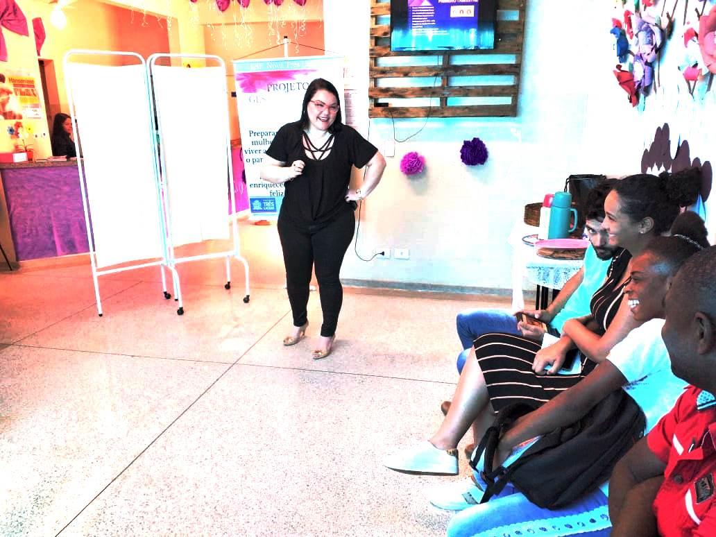 ESF Nova Três Lagoas encerra o mês com ações para gestantes e prevenção da hanseníase ESF Nova Três Lagoas encerra o mês com ações para gestantes e prevenção da hanseníase