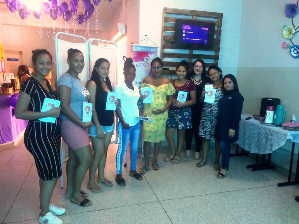 ESF Nova Três Lagoas encerra o mês com ações para gestantes e prevenção da hanseníase ESF Nova Três Lagoas encerra o mês com ações para gestantes e prevenção da hanseníase