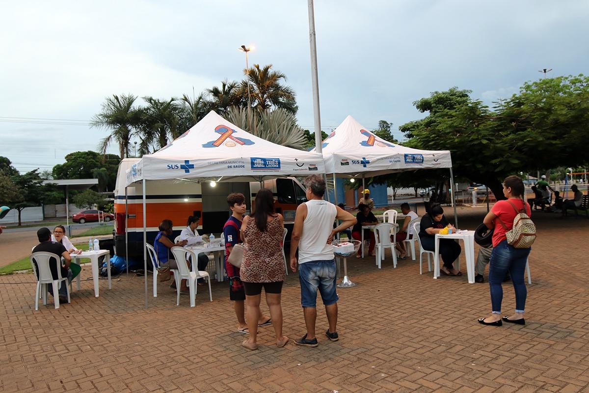 Participação da população no Programa IST/AIDS na Comunidade é visto como positivo por coordenador