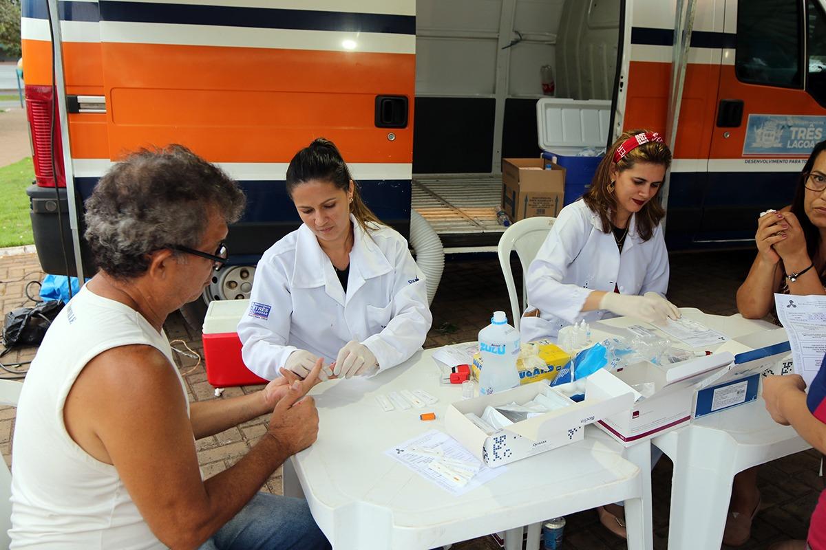 Participação da população no Programa IST/AIDS na Comunidade é visto como positivo por coordenador