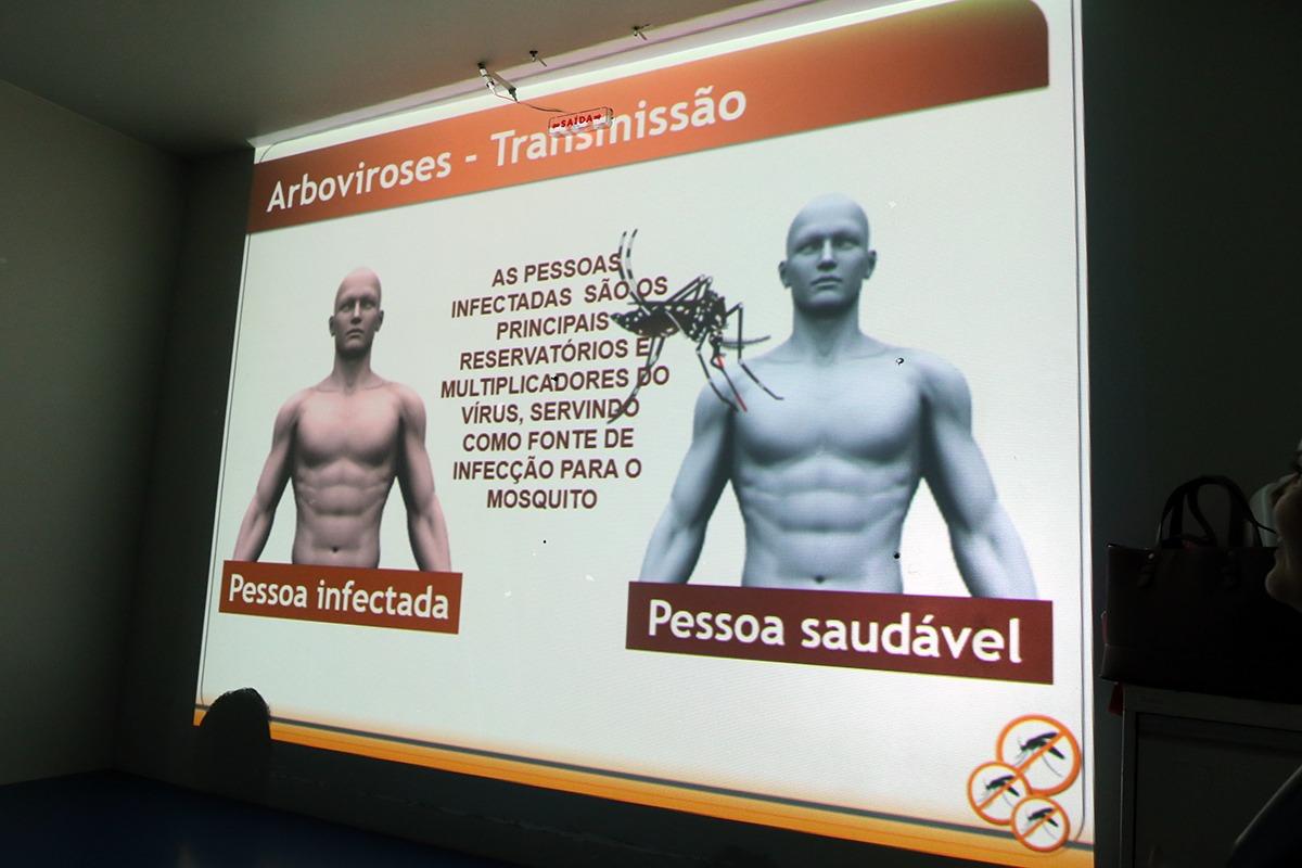 Profissionais da Saúde recebem treinamento para melhorar atendimento e diagnóstico de Dengue