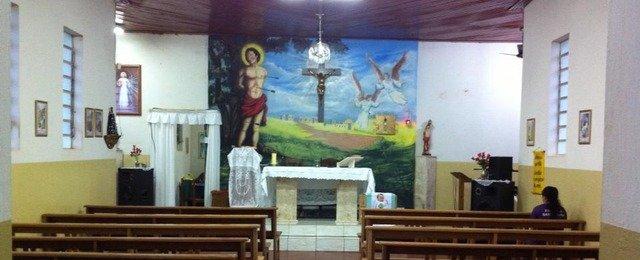 Capela de São Sebastião realiza Tríduo e quermesse em honra ao padroeiro Capela de São Sebastião realiza Tríduo e quermesse em honra ao padroeiro