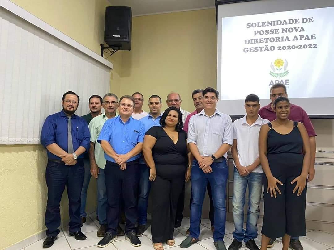 Nova diretoria da APAE Três Lagoas é empossada