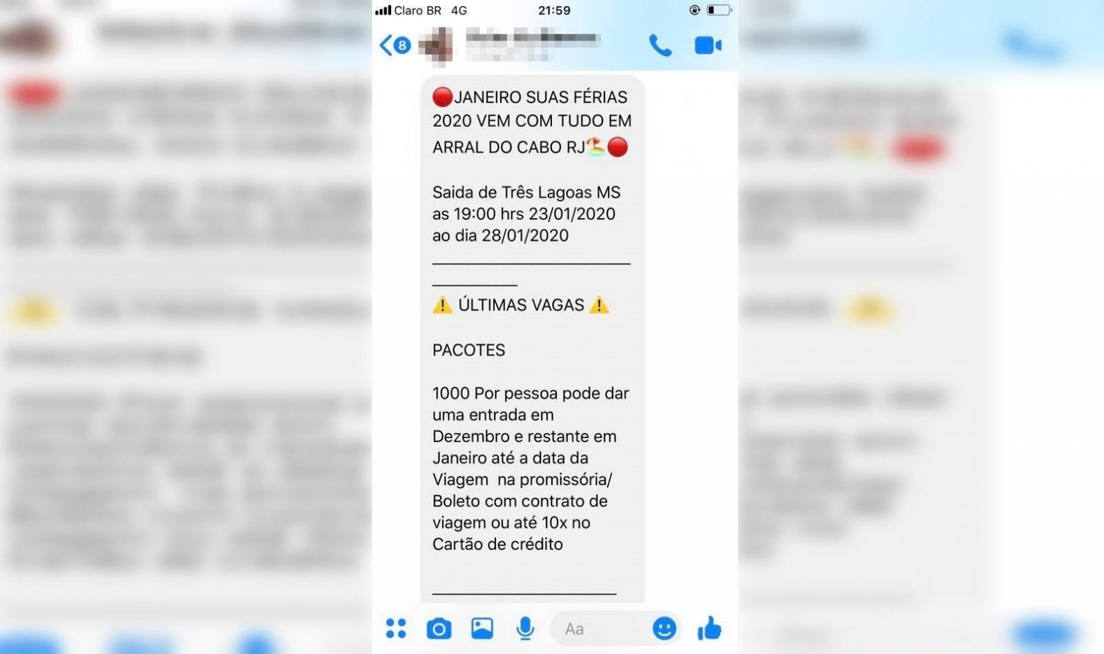 Onze vítimas comparecem à delegacia para denunciar possível estelionato de agência de viagem