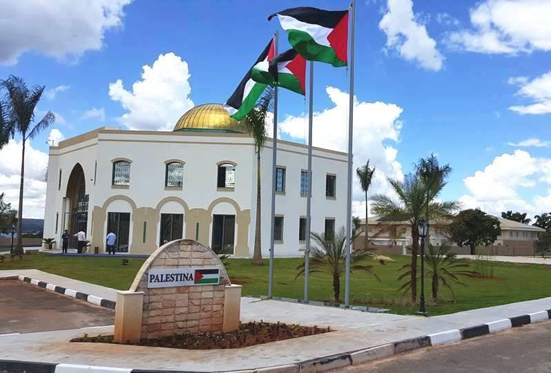Palestina inaugura “embaixada-mesquita” no Brasil