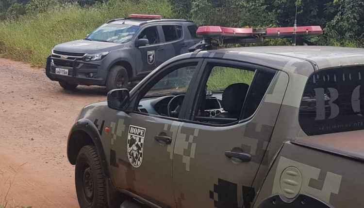 Preso após perseguição policial com helicóptero roubou Amarok com arma falsa Preso após perseguição policial com helicóptero roubou Amarok com arma falsa