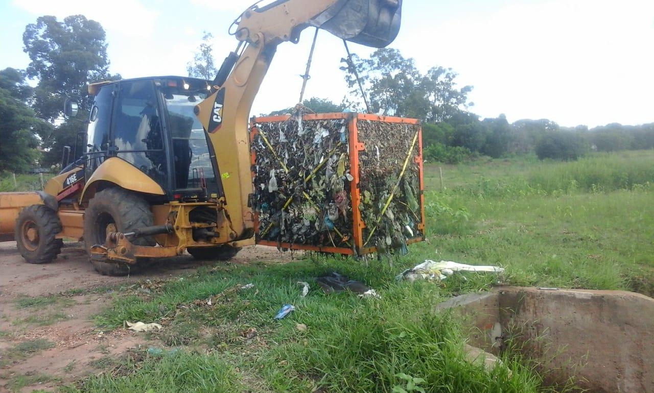 SEGUNDA LAGOA: Cesto de contenção reduziu 90% de despejo de lixo