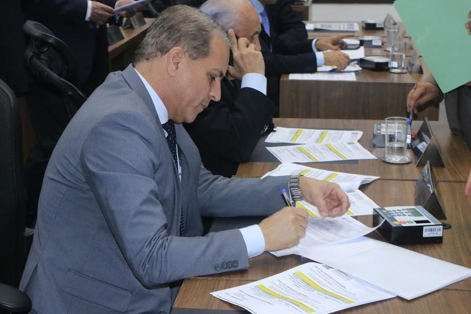 Coronel David solicita construção de rotatória no acesso à MS-040 