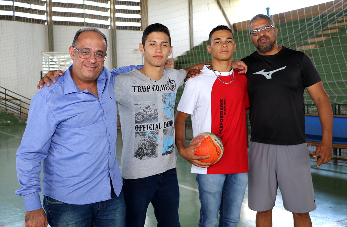 Atletas da SEJUVEL são selecionados para representar MS no Campeonato Brasileiro de Voleibol