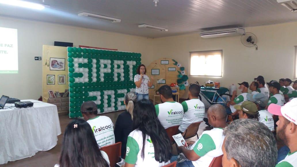 Unimed e SAE/CTA Andradina organizam palestra sobre IST’s na Usina Viralcool Unimed e SAE/CTA Andradina organizam palestra sobre IST’s na Usina Viralcool