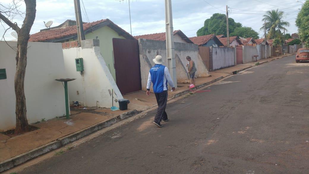 Saúde vai às ruas em mutirões de ações integradas contra a Dengue