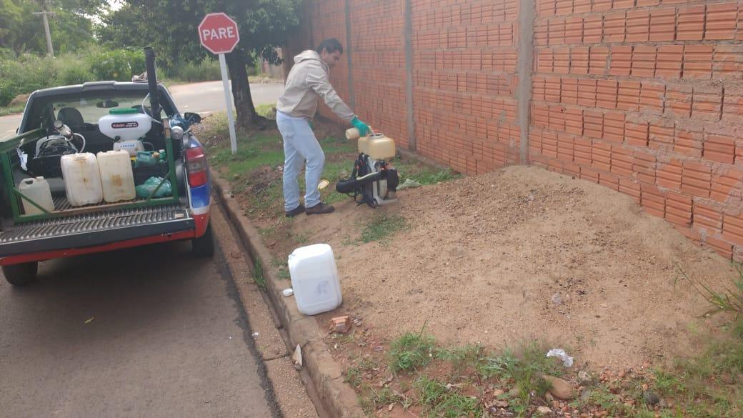 Saúde vai às ruas em mutirões de ações integradas contra a Dengue