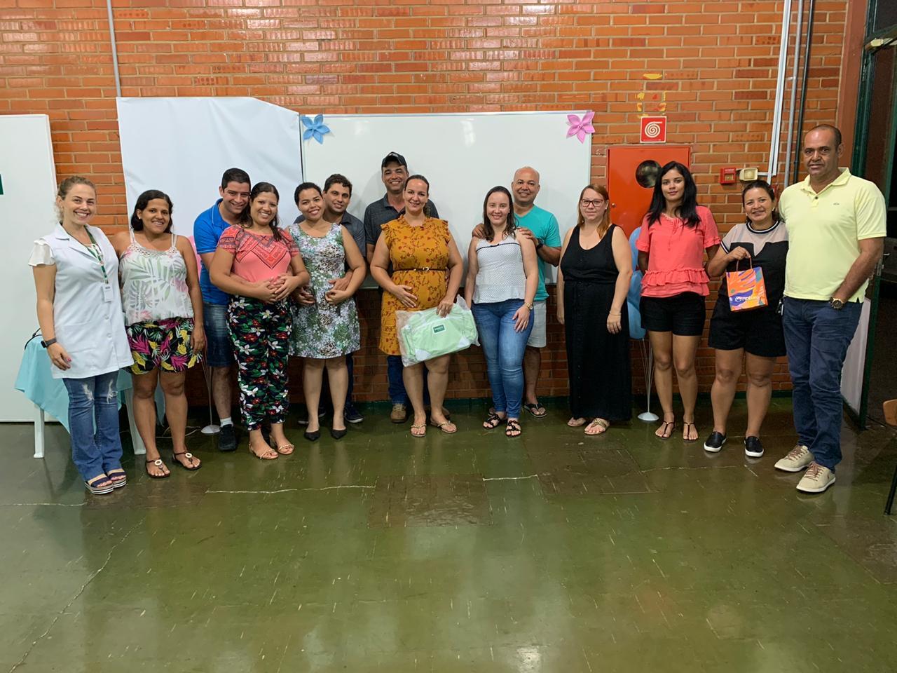 ANDRADINA:Programa Amor Pleno realiza palestra sobre Nutrição no Período Gestacional