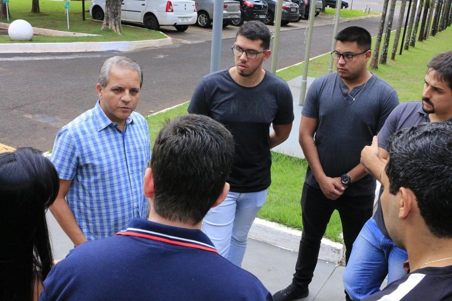 Após MPE pedir suspensão de certame, Coronel David reafirma importância de continuidade de concurso da PM e Bombeiros Após MPE pedir suspensão de certame, Coronel David reafirma importância de continuidade de concurso da PM e Bombeiros