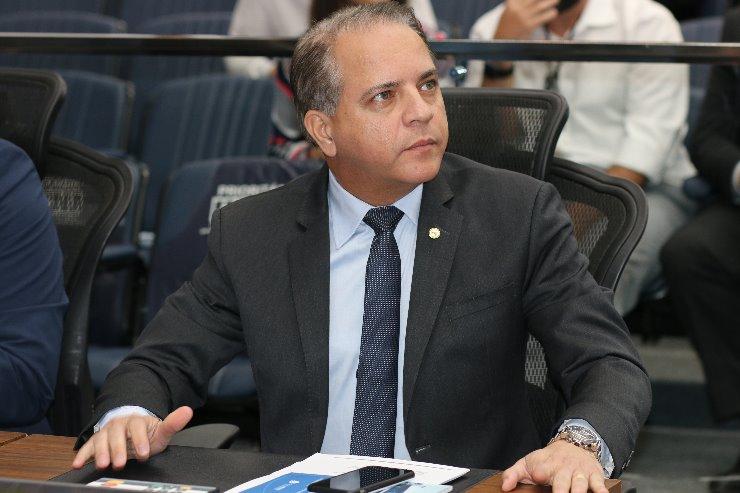 Coronel David inicia o ano legislativo focado em mais segurança e infraestrutura ao MS Coronel David inicia o ano legislativo focado em mais segurança e infraestrutura ao MS