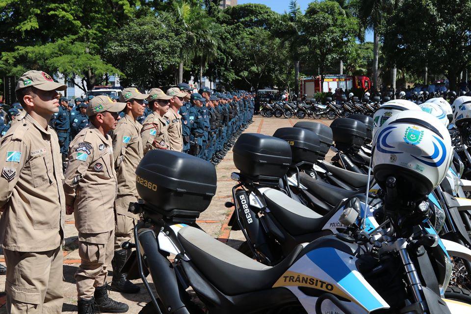 Coronel David luta e governo promete convocar mais aprovados nos concursos da Polícia Militar, Civil e Bombeiros de MS