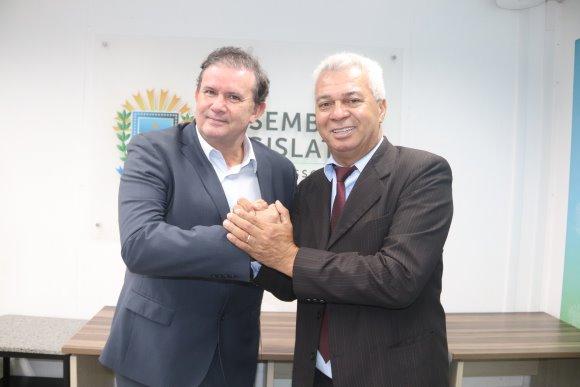 Deputado Eduardo Rocha é o líder do bloco parlamentar, G-8, na Assembleia Legislativa Deputado Eduardo Rocha é o líder do bloco parlamentar, G-8, na Assembleia Legislativa
