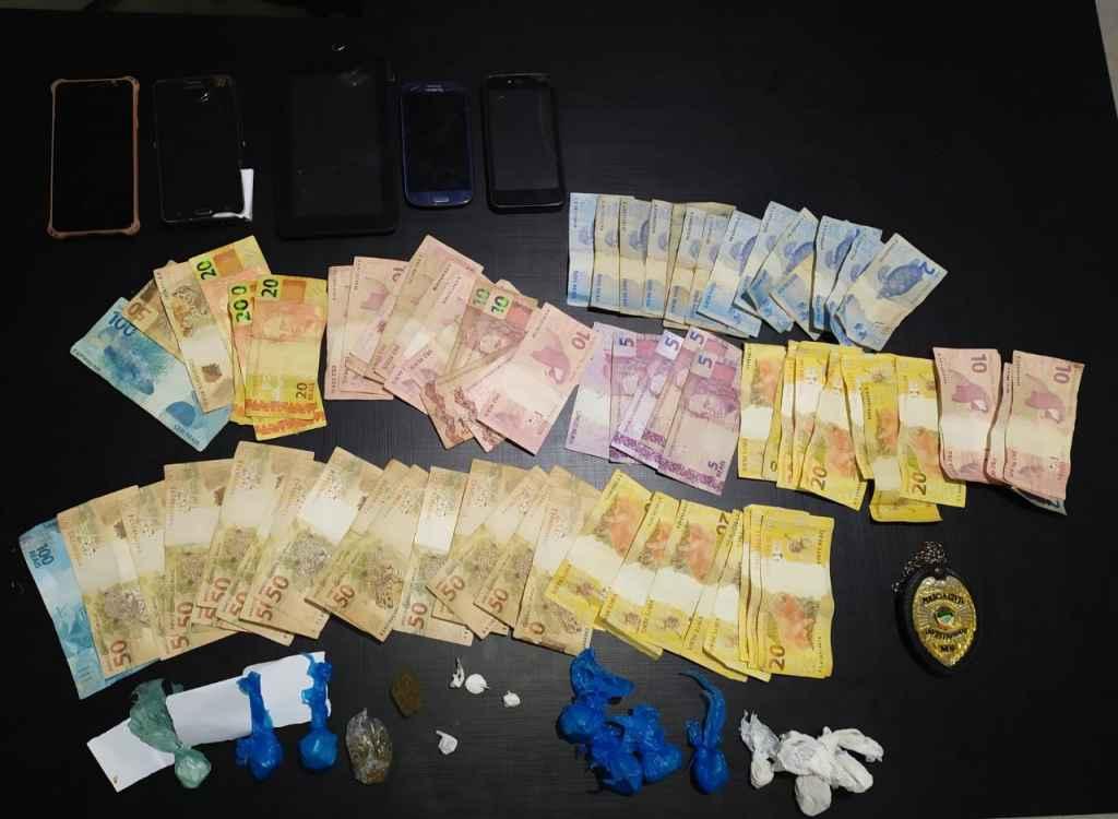 Traficantes do PCC alugaram casa para distribuir cocaína no Carnaval