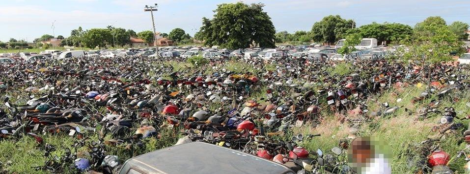 Mais um caso de furto no pátio do Detran-MS é registrado em Três Lagoas