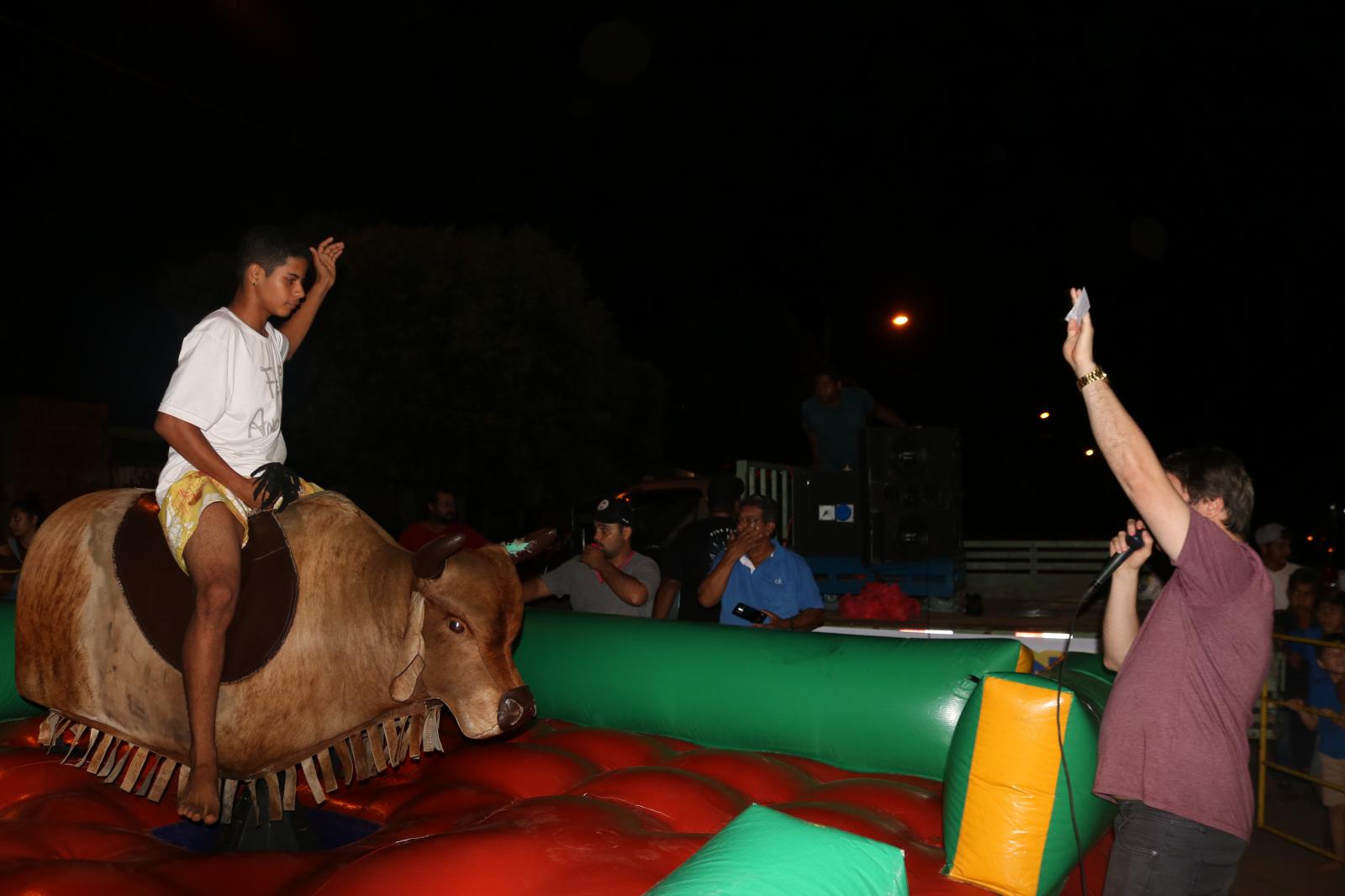 Vereador André Bittencourt realiza o primeiro Circuito de Touro Mecânico de 2020. Vereador André Bittencourt realiza o primeiro Circuito de Touro Mecânico de 2020.