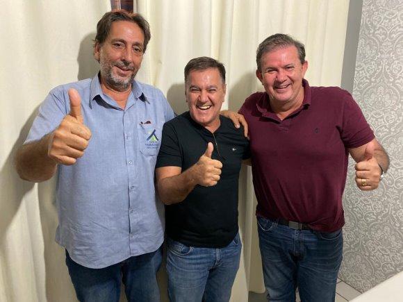 Com intuito de reorganizar o partido, Deputado Eduardo Rocha participa de filiações do MDB em TL Com intuito de reorganizar o partido, Deputado Eduardo Rocha participa de filiações do MDB em TL