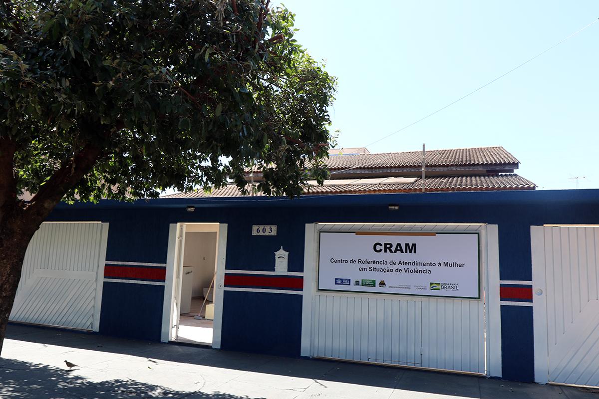 CRAM - Centro de Referência de Atendimento à Mulher será inaugurado CRAM - Centro de Referência de Atendimento à Mulher será inaugurado
