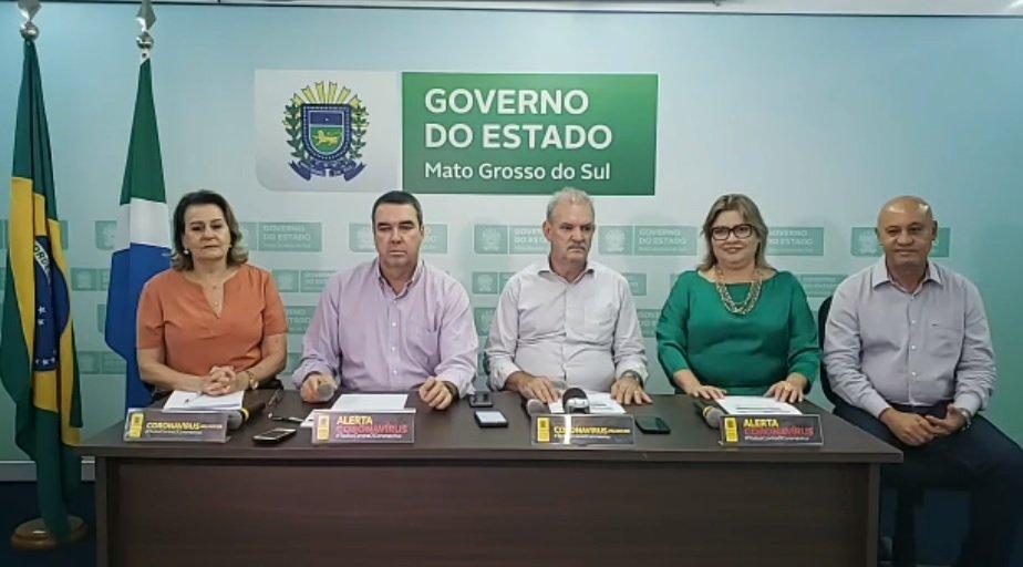 MS tem 6 casos confirmados e notificações por coronavírus passam de 100