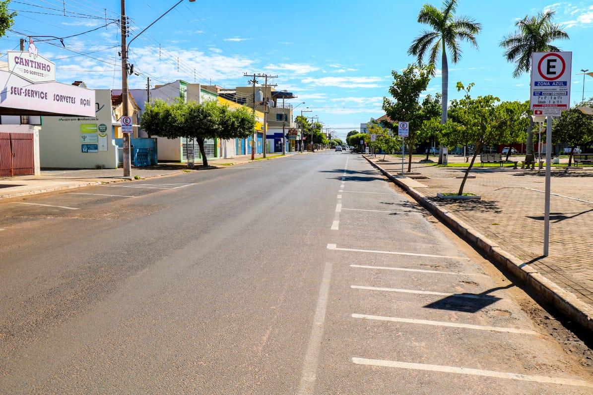Comerciantes de Três Lagoas aderem às medidas de prevenção contra o COVID-19 Comerciantes de Três Lagoas aderem às medidas de prevenção contra o COVID-19