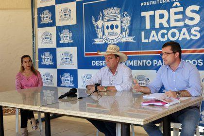 Prefeito Angelo Guerreiro e Comitê de Enfrentamento ao COVID-19