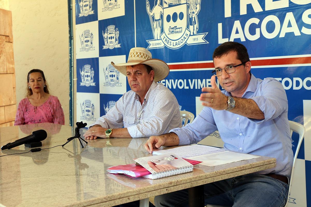 Prefeito Angelo Guerreiro e Comitê de Enfrentamento ao COVID-19