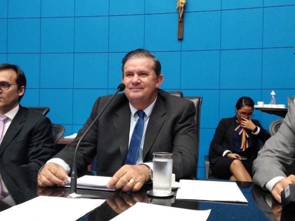 Deputado estadual Eduardo Rocha testa negativo para o coronavírus Deputado estadual Eduardo Rocha testa negativo para o coronavírus