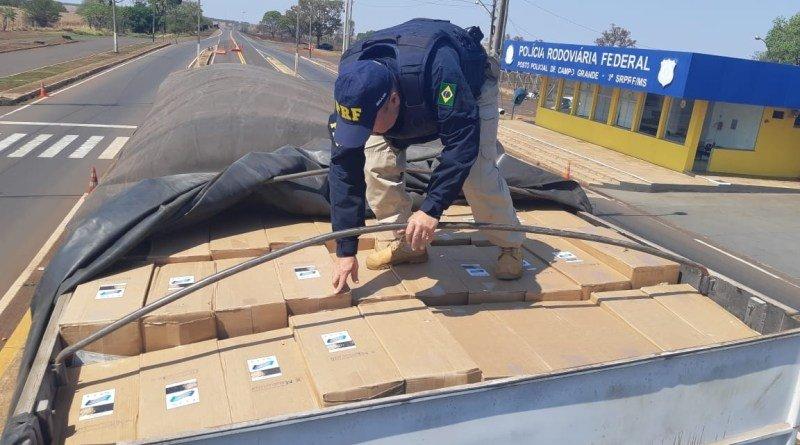 Federais corruptos são alvo da PRF e PF em MS suspeitos de integrar ‘Máfia dos Cigarreiros’