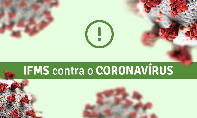 IFMS estende suspensão e adota atividades não presenciais