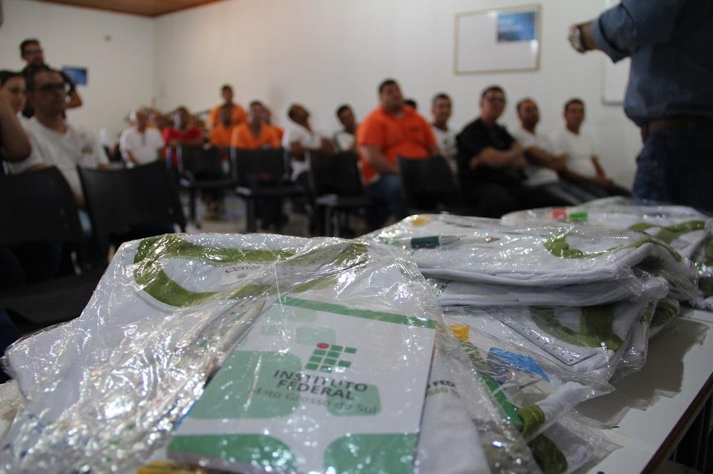 IFMS oferta cursos a reeducandos em Campo Grande