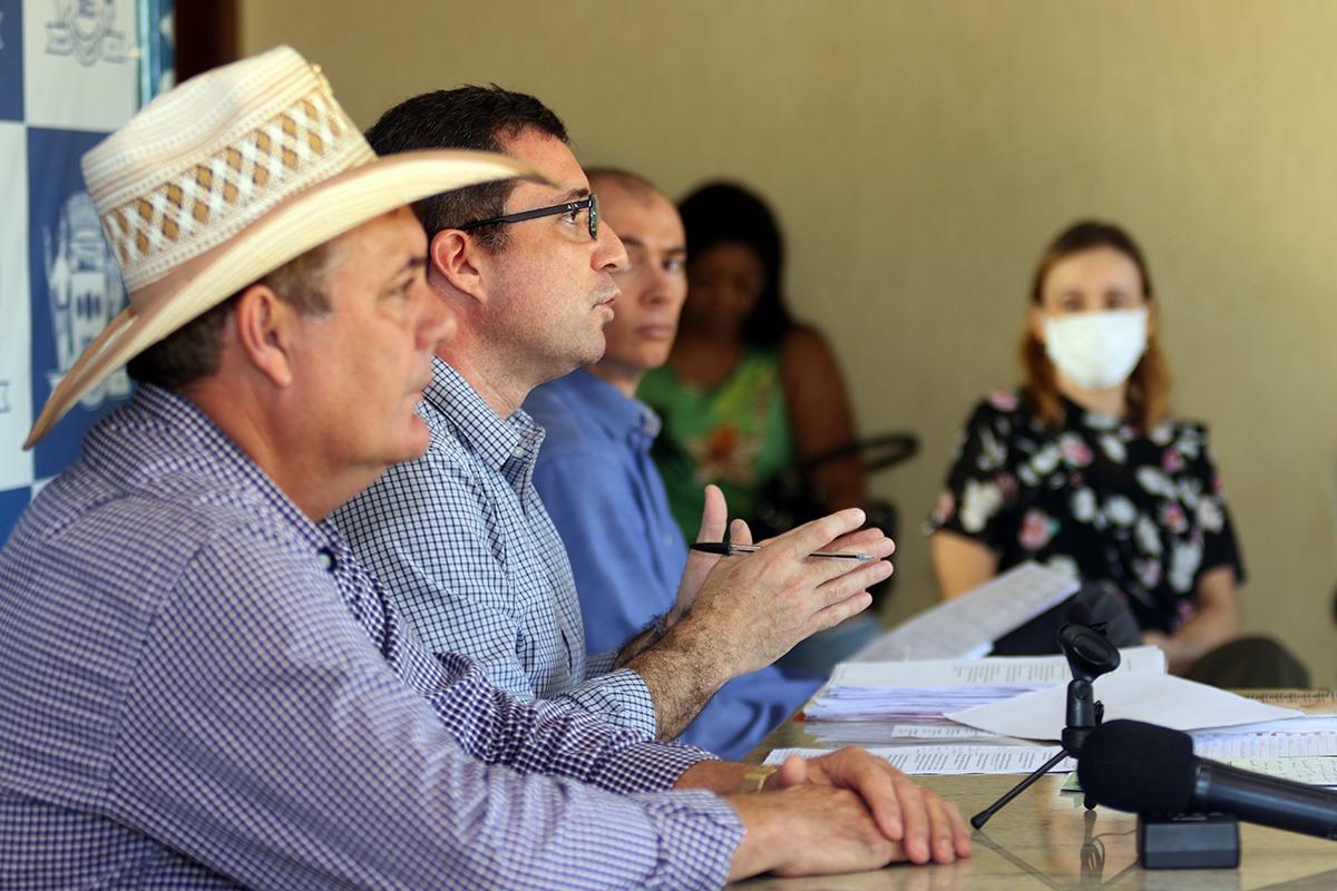 Prefeito de Três Lagoas e Comitê de Enfretamento ao COVID-19 flexibilizam decreto, mas comércio permanecerá fechado