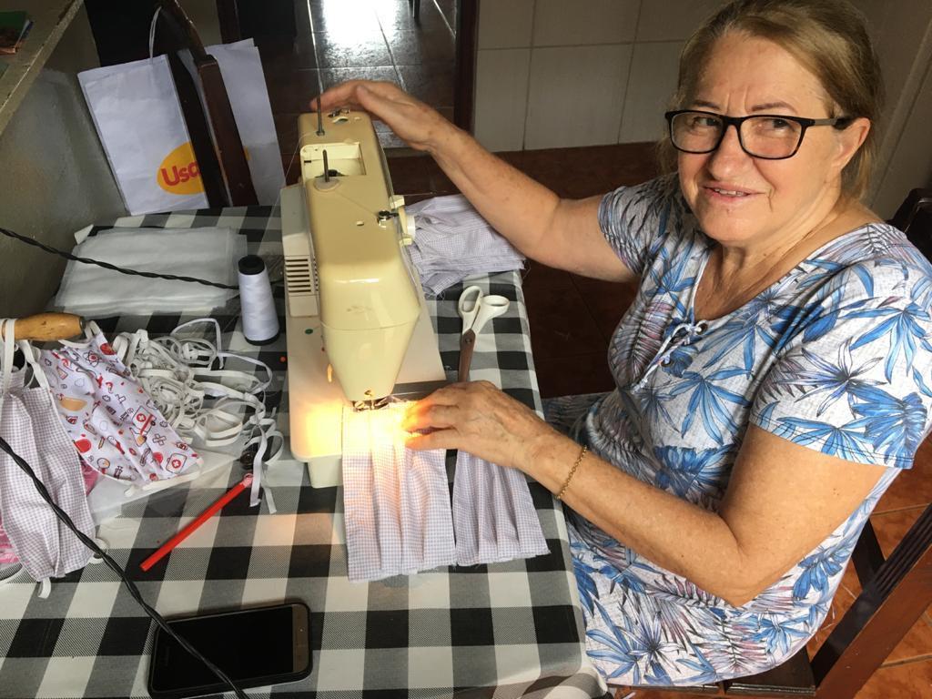 Secretaria de Saúde recebe doações de máscaras para prevenção do COVID-19