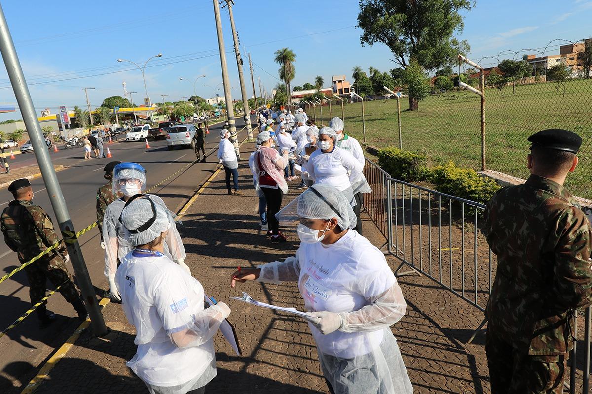 VACINAÇÃO INFLUENZA - Com destaque para a organização e agilidade, cerca de 3 mil pessoas foram imunizadas neste sábado