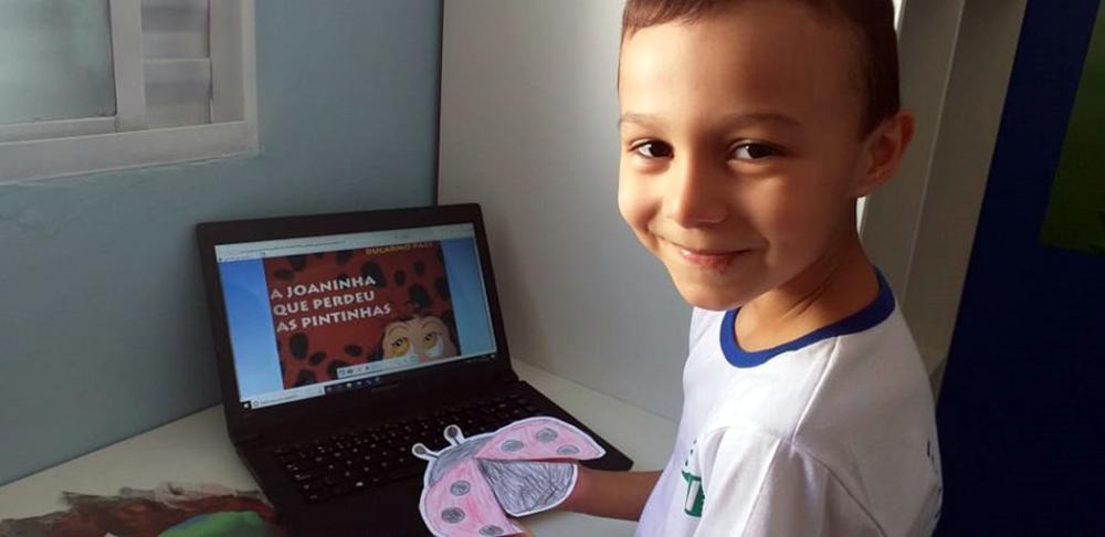 Escolas do Sesi de MS obtêm engajamento de até 93% dos alunos durante as aulas online